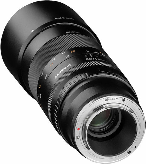 Samyang Full Frame Camera Lens 100mm f/2.8 ED UMC Telephoto / Macro for Sony E Mount Black