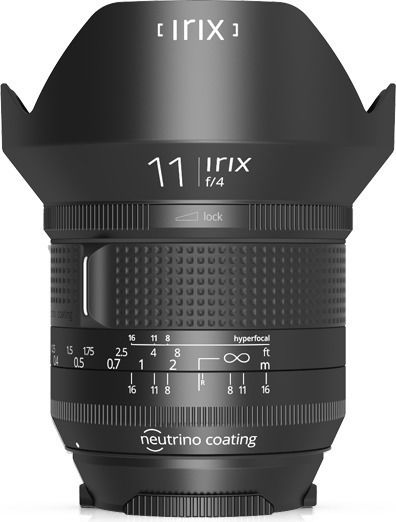 Irix Full Frame Camera Lens Firefly 11mm f/4.0 Wide Angle for Nikon F Mount Black
