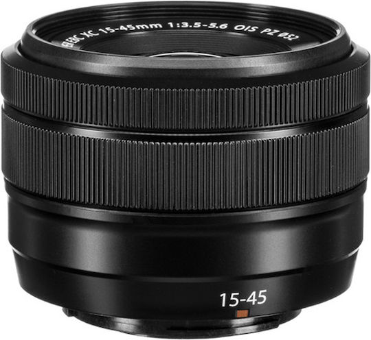 Fujifilm Crop Φωτογραφικός Φακός XC 15-45mmF3.5-5.6 OIS PZ Standard / Wide Angle / Standard Zoom για Fujifilm X Mount Μαύρος