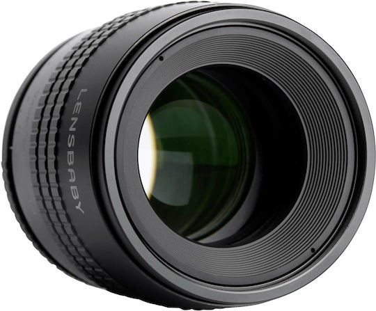 Lensbaby Cadru complet Obiectiv Foto Velvet 85 Teleobiectiv / Macro pentru Montura Canon EF Black