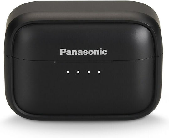 Panasonic RZ-B210W In-ear Bluetooth Handsfree Earphones with Sweat Resistance and Charging Case Black