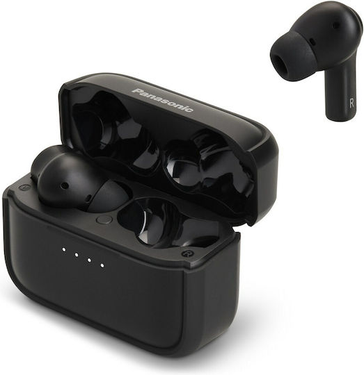 Panasonic RZ-B210W In-ear Bluetooth Handsfree Earphones with Sweat Resistance and Charging Case Black