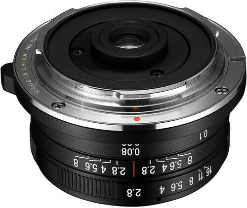 Laowa Crop Φωτογραφικός Φακός 4mm f/2.8 Circular Fisheye / Wide Angle για Fujifilm X Mount Μαύρος