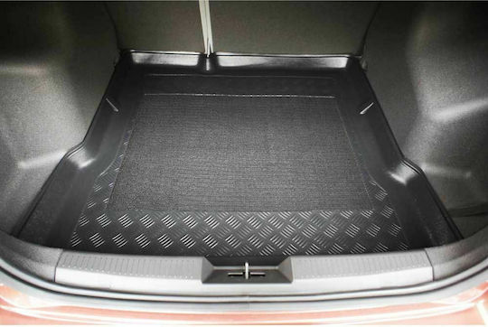 Aristar Trunk Mat Tray Type for Chevrolet Aveo 2011 Black