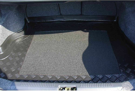 Aristar Kofferraummatten Wannenartig 1Stück aus Gummi für Subaru Impreza 2003-2007 Schwarz