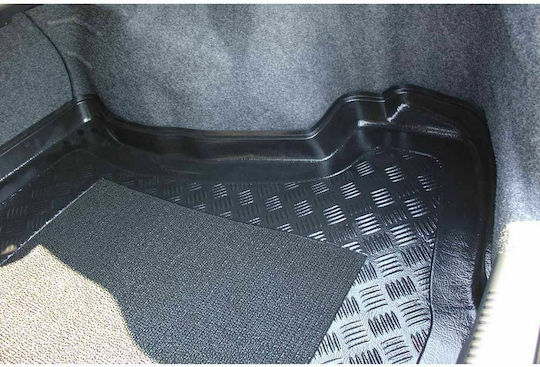 Aristar Kofferraummatten Wannenartig 1Stück aus Gummi für Subaru Impreza 2003-2007 Schwarz