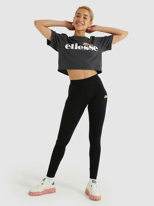 Solos 2 Women's Long Running Legging High Waisted Black