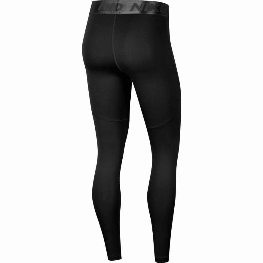 nike pro training therma warm leggings in black