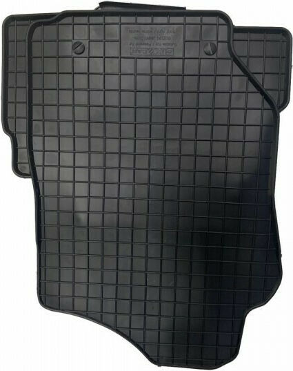 Cik Set of Front and Rear Mats 4pcs for Volvo C30 2006-2012 Black