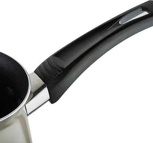 Nava Aluminum Coffee Pot Duboko Grey Non-Stick 480ml
