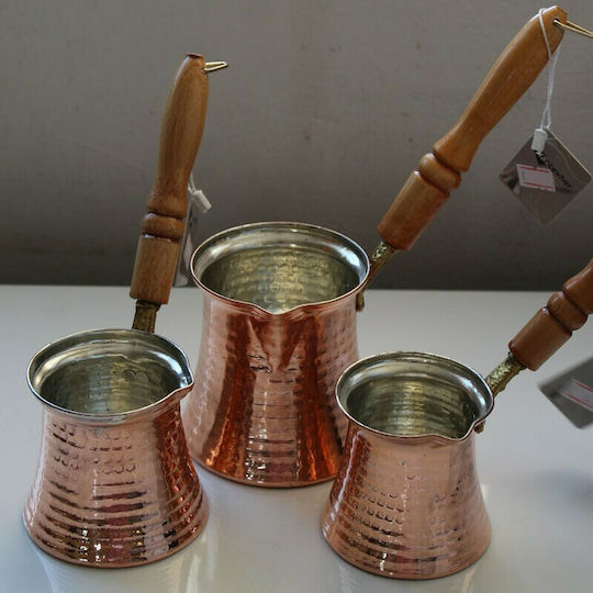 Homeplus Coffee Pot Copper in Copper Color 100ml
