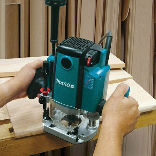 Makita RP2300FCXJ Plunge Router 2300W with Suction System