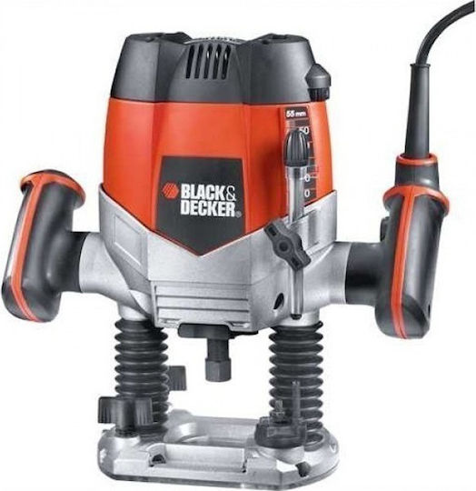 Black & Decker Plunge Router 1200W with Speed Control