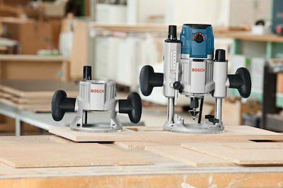 Bosch GMF 1600 CE Professional Einstechfräser mit Geschwindigkeitsregelung und mit Absaugsystem