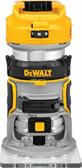 DEWALT Plunge Router 18V Brushless Solo with Speed Control and with Suction System