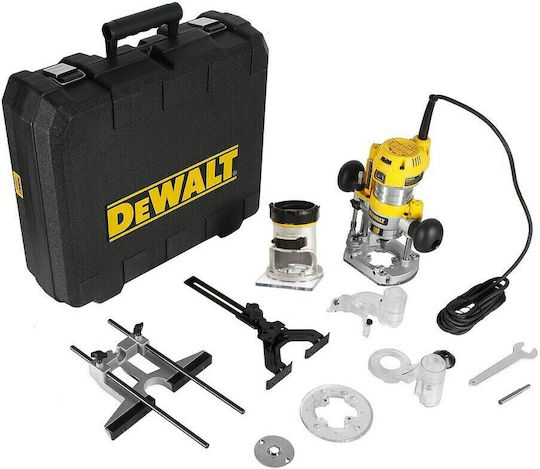 Dewalt Plunge Router 900W with Speed Control and with Suction System