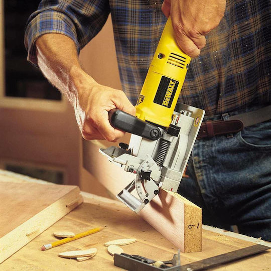 Dewalt Hobelspan 600W mit Absaugsystem