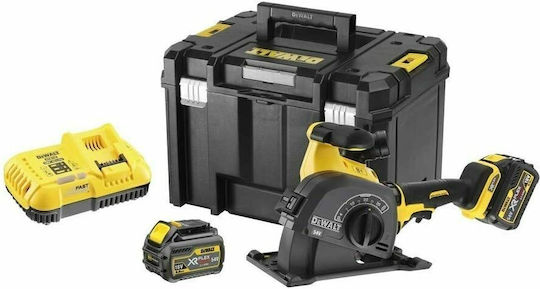DEWALT DCG200NT Wall Chaser 18V Brushless Solo with Dust Suction System