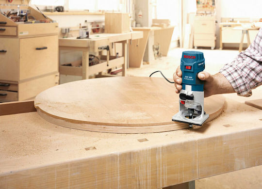 Bosch GKF 600 Professional Trim Router 600W