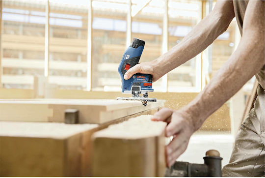 Bosch GKF 12V-8 Professional Trimmfräse 12V Solo