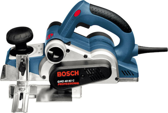Bosch GHO 40-82 C Professional Hobelmaschine 850W mit Absaugsystem