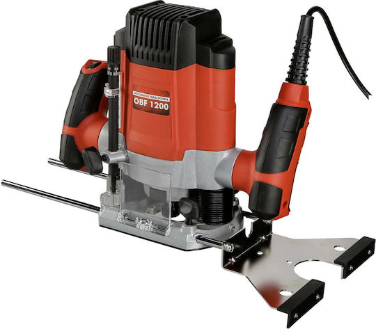 Holzmann OBF 1200 Plunge Router 1200W with Speed Control and with Suction System