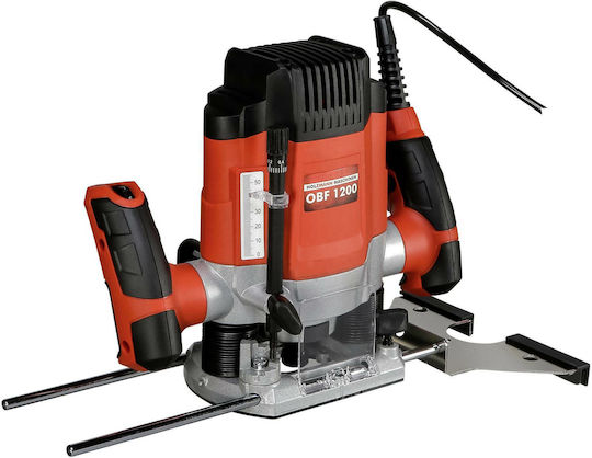 Holzmann OBF 1200 Plunge Router 1200W with Speed Control and with Suction System