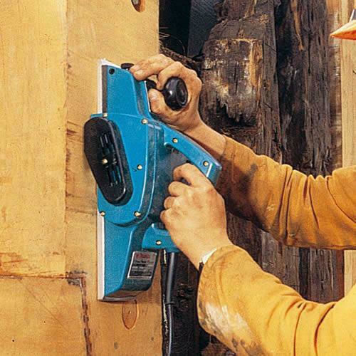 Makita 1911B Planer 900W with Suction System