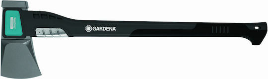 Gardena Splitting 2800S Axe Splitting Length 70cm and Weight 2800gr with Plastic Handle