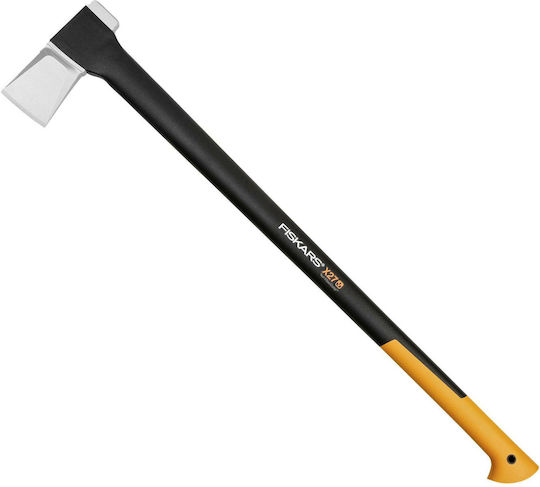 Fiskars XXL X27 Axe Splitting Length 96.4cm and Weight 2600gr with Fiberglass Handle
