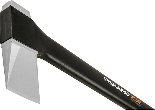 Fiskars XL X25 Axe Splitting Length 77.4cm and Weight 2400gr with Fiberglass Handle