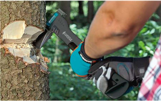 Gardena Splitting 2800S Axe Splitting Length 70cm and Weight 2800gr with Plastic Handle