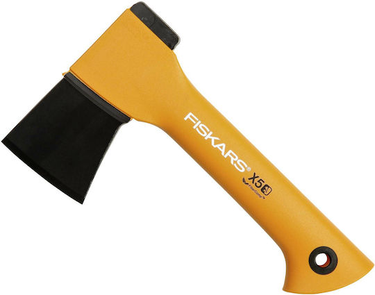 Fiskars 1015617 Axt Zerkleinerung Länge 26.2cm und Gewicht 570gr mit Fiberglasgriff