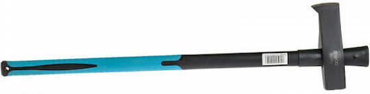 Maco 0133480 Hammer Axe with Non-Slip Handle Length 90cm and Weight 2700gr with Plastic Handle