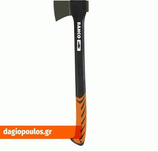 Bahco CUC-0.8-600 Topor De Distrugere Lung De 60cm Și Cu Greutatea De 1.22kg Cu Mâner Din Plastic