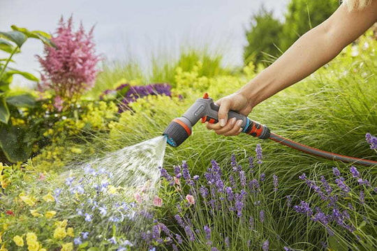 Gardena Comfort Ecopulse Πιστόλι Νερού 4 Λειτουργιών