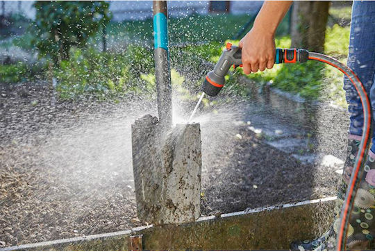 Gardena Comfort Ecopulse Πιστόλι Νερού 4 Λειτουργιών