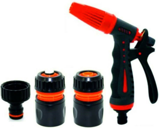 Bax Wasserpistolen-Set mit Schnellanschlüssen 2 Funktionen TS4040 1/2"