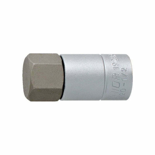Unior Cheie tubulară cu Vârf Allen și Patrat de Prindere 1/2'' Dimensiune H7 1buc