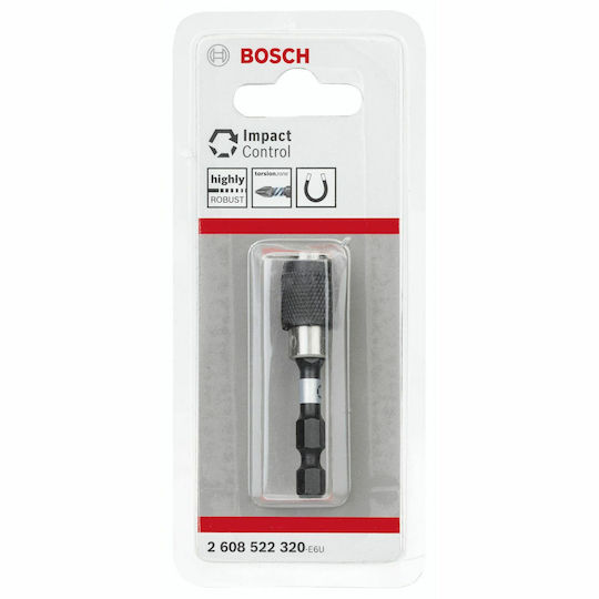 Bosch Adapter Pneumatic with Socket HEX and Output Bit Holder