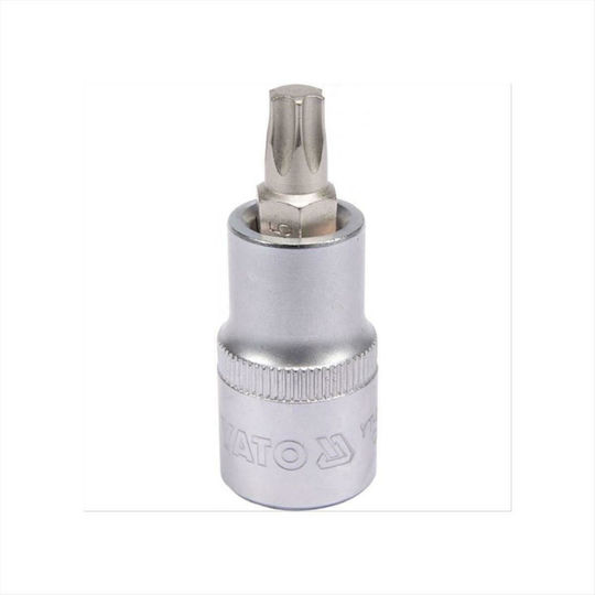 Yato Walnut with Torx Head and Socket 1/2'' Size T55x55mm 1pcs
