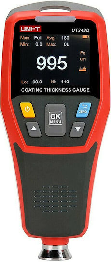 Uni-T Digital Coating Thickness Gauge UT343D