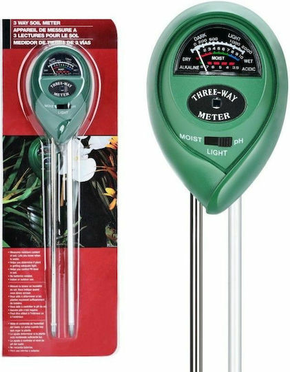 Stabplast PH Meter 3in1 (pH Humidity Brightness) 102850