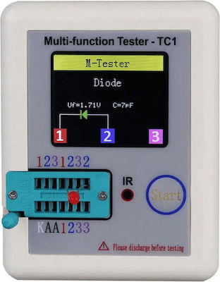 Μετρητής Δοκιμής Tester Digitale Messinstrument LCR-TC1