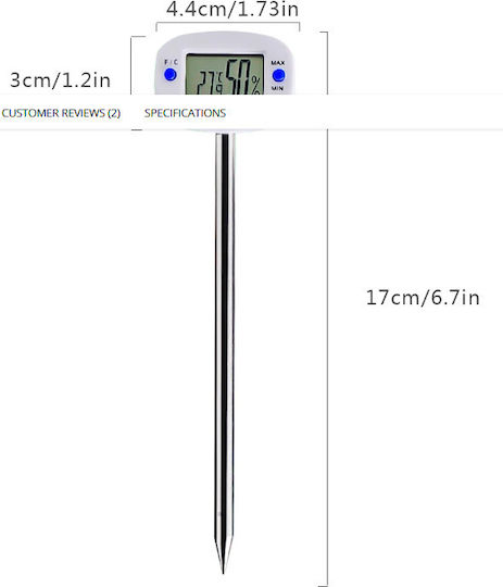 Digitaler Temperaturmesser 5345657