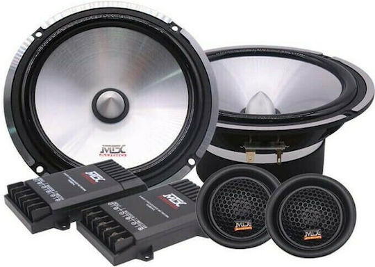 MTX Σετ Ηχεία Αυτοκινήτου Διαιρούμενα 6.5" με 75W RMS (2 Δρόμων)