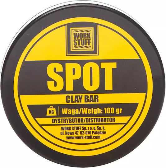 Work Stuff Глина За почистване за Body Work Stuff Spot Clay Bar 100гр