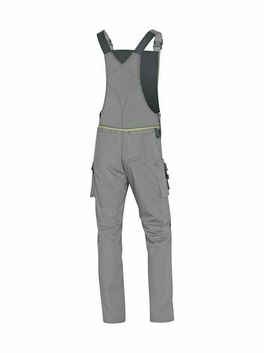 Delta Plus MCSA2 Work Coveralls Dungarees Gray