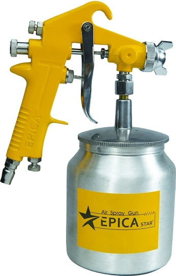 Epica Star Air Spray Paint Gun Under Tumbler 1.5mm