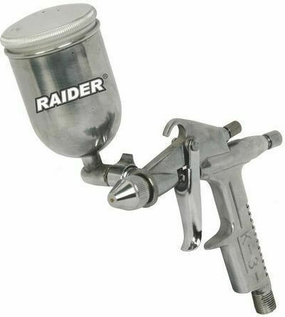 Raider RD-SG03 Luftpistole zum Sprühen von Farbe Schwimmender Becher 0.5mm